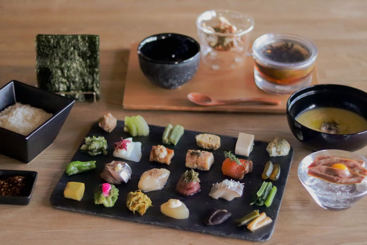 Teori-sushi【Sashimi】｜标准套餐