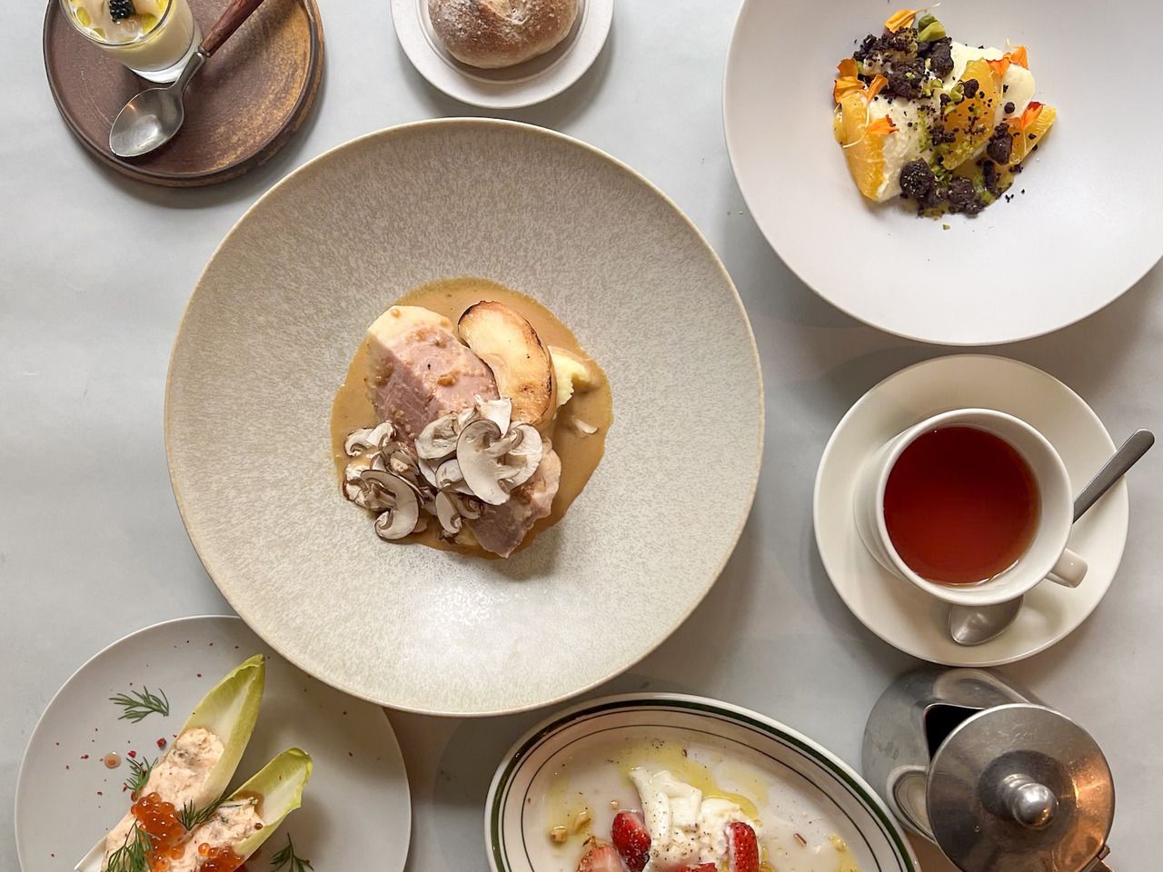 5-Course Lunch & Drink