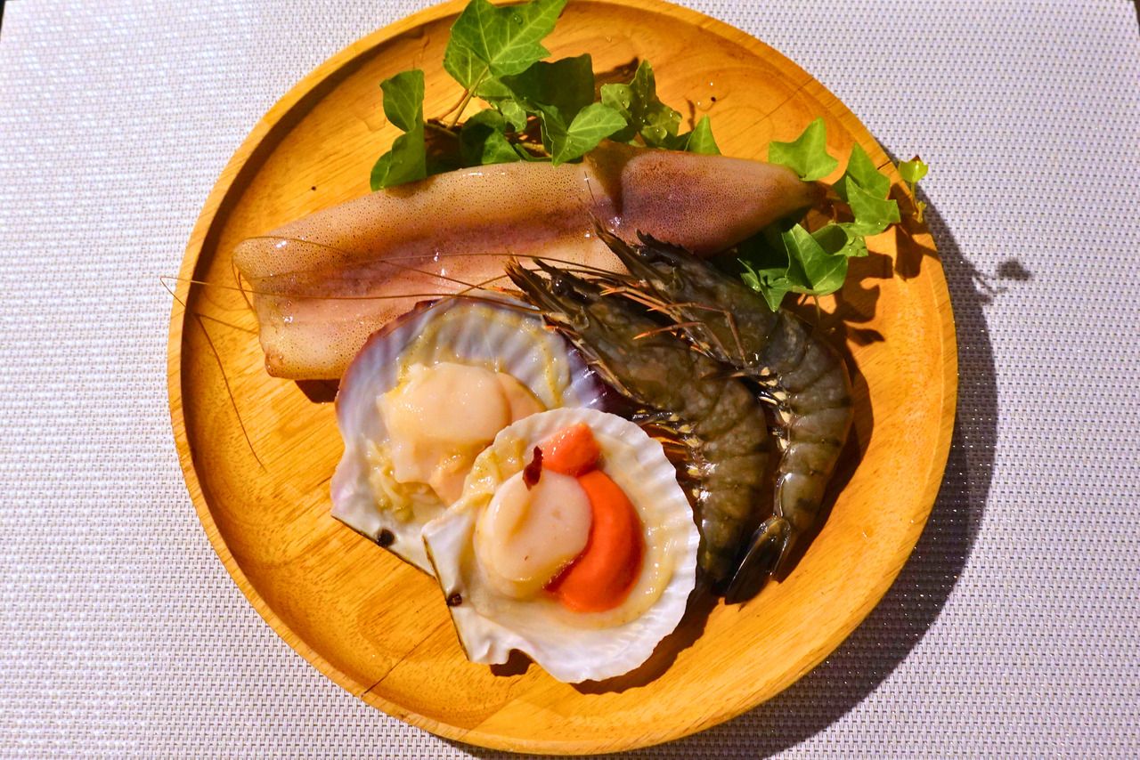 海鮮浜焼きセット　2人前