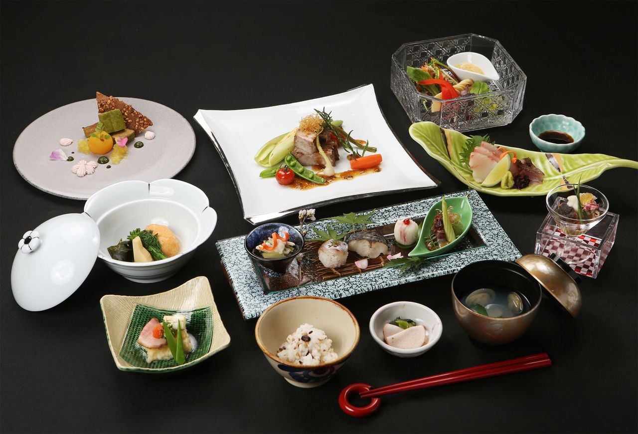 Seasonal special lunch course