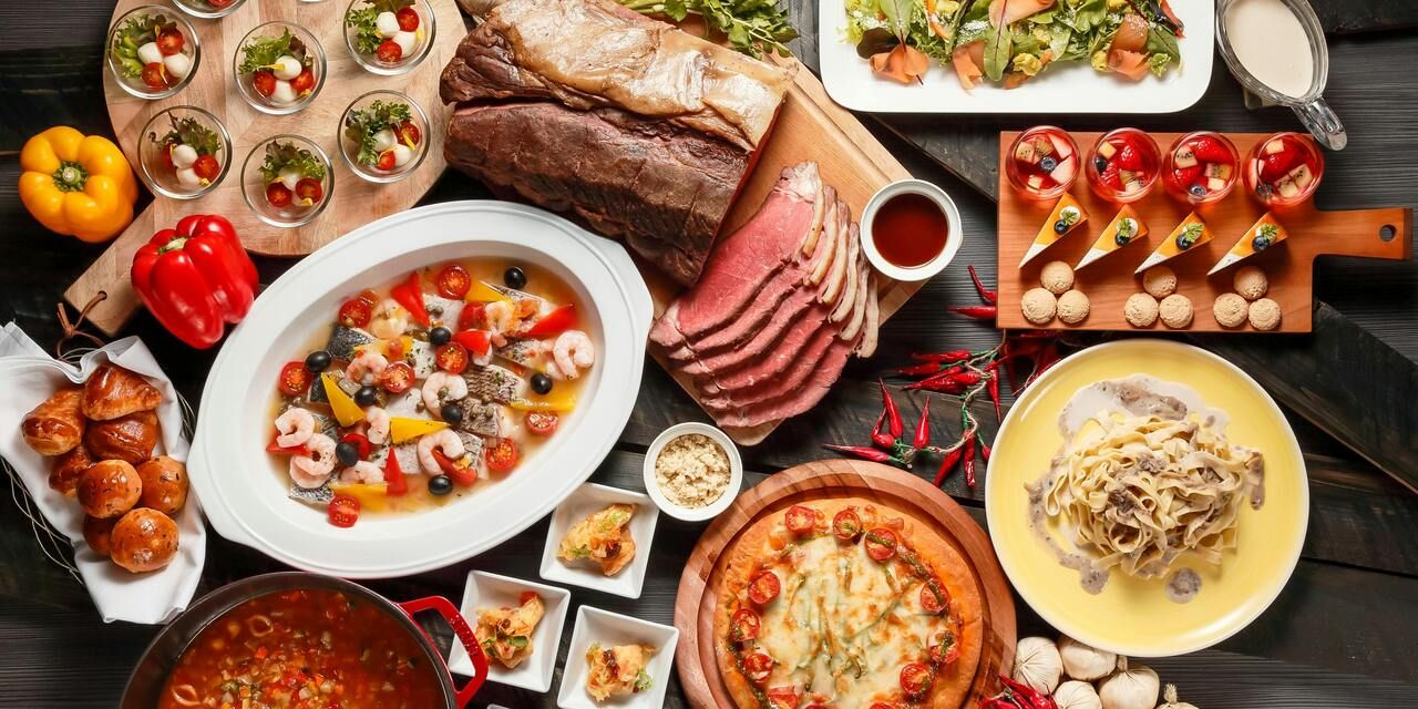 ウィークエンドランチブッフェ 大人　12月【イタリアンブッフェ】