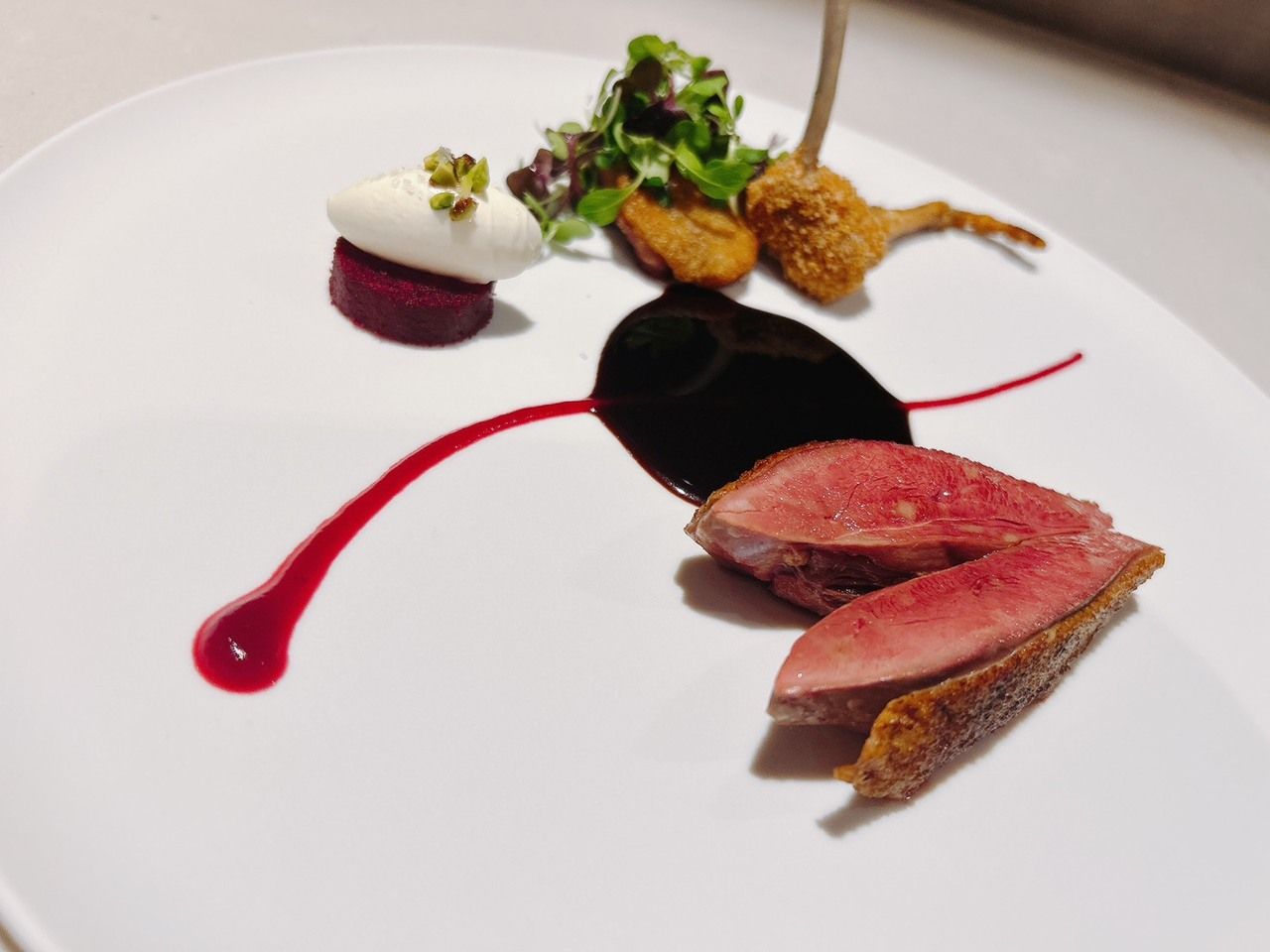 【Menu Déjeuuer】季節のおまかせランチショートコース　7,700円