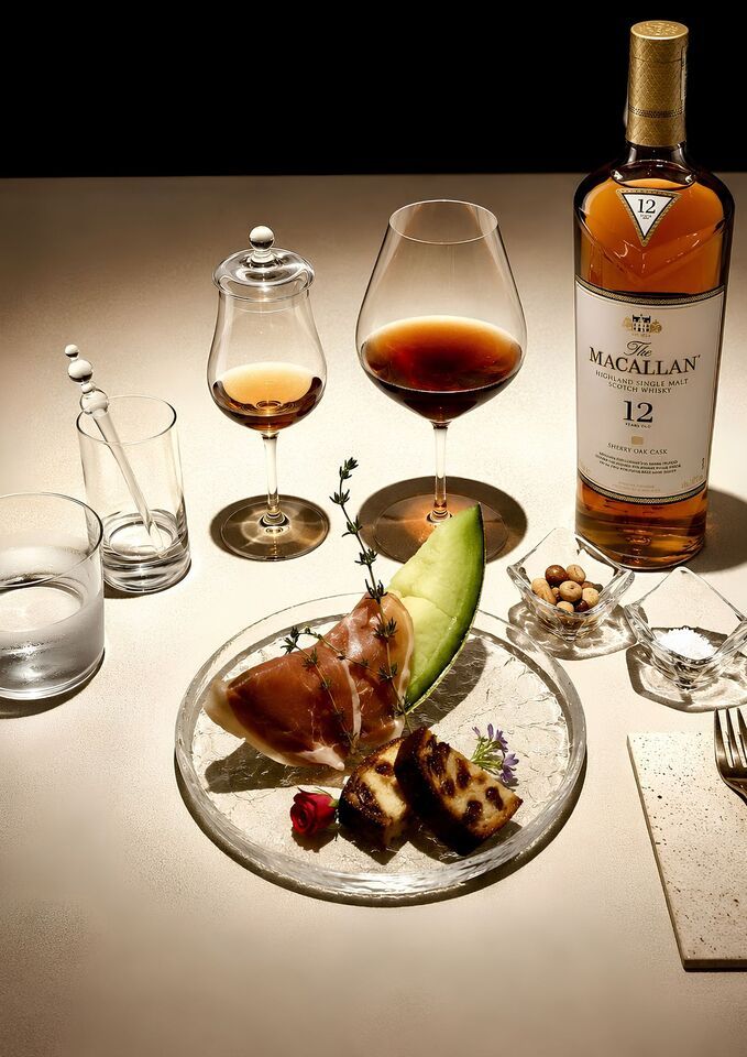 Mariage Course / The Macallan Sherry Cask 12-Year Ver,