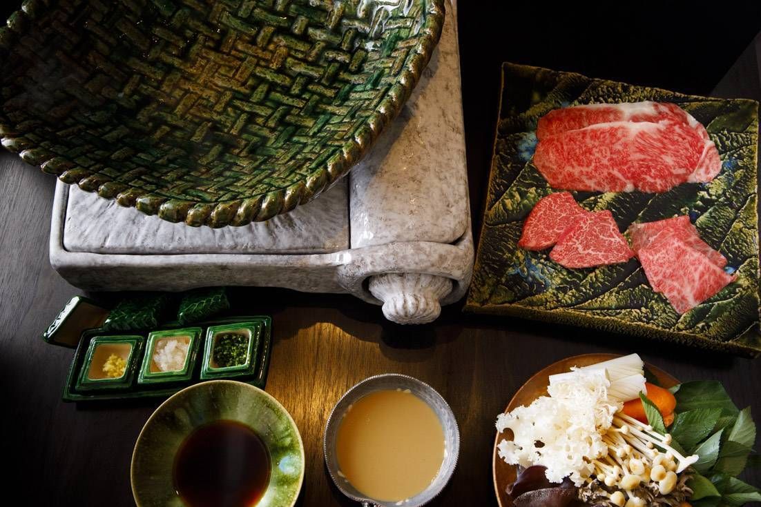 神戸ビーフ 〖但馬玄-たじまぐろ-〗Bコース　Kobebeef  Tajimaguro B course 