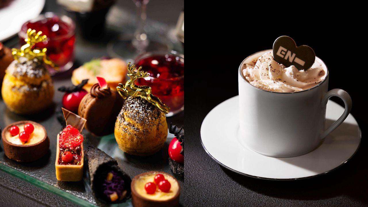 【EN-CHANTED BITE】 ENHYPEN アフタヌーンティー＜平日プラン＞