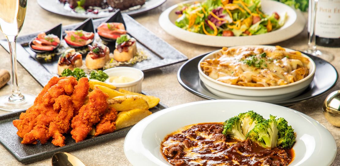 『ダーツ・ビリヤード・卓球』忘新年会プレミアム（9品3時間飲み放題付）