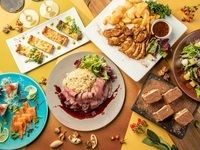 【忘新年会Plan】少人数向きエクストラ（7品2.5時間飲み放題付）