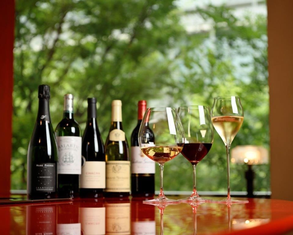 3 glass wine course  ～Lunch time limited～