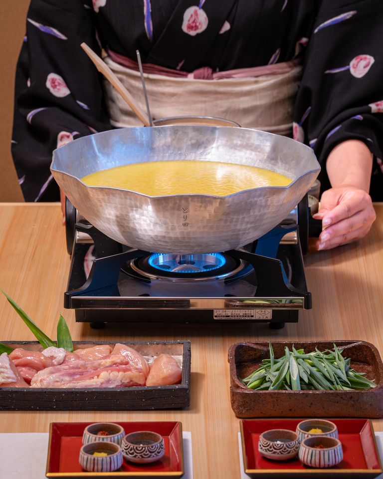 《水炊き》西中洲コース