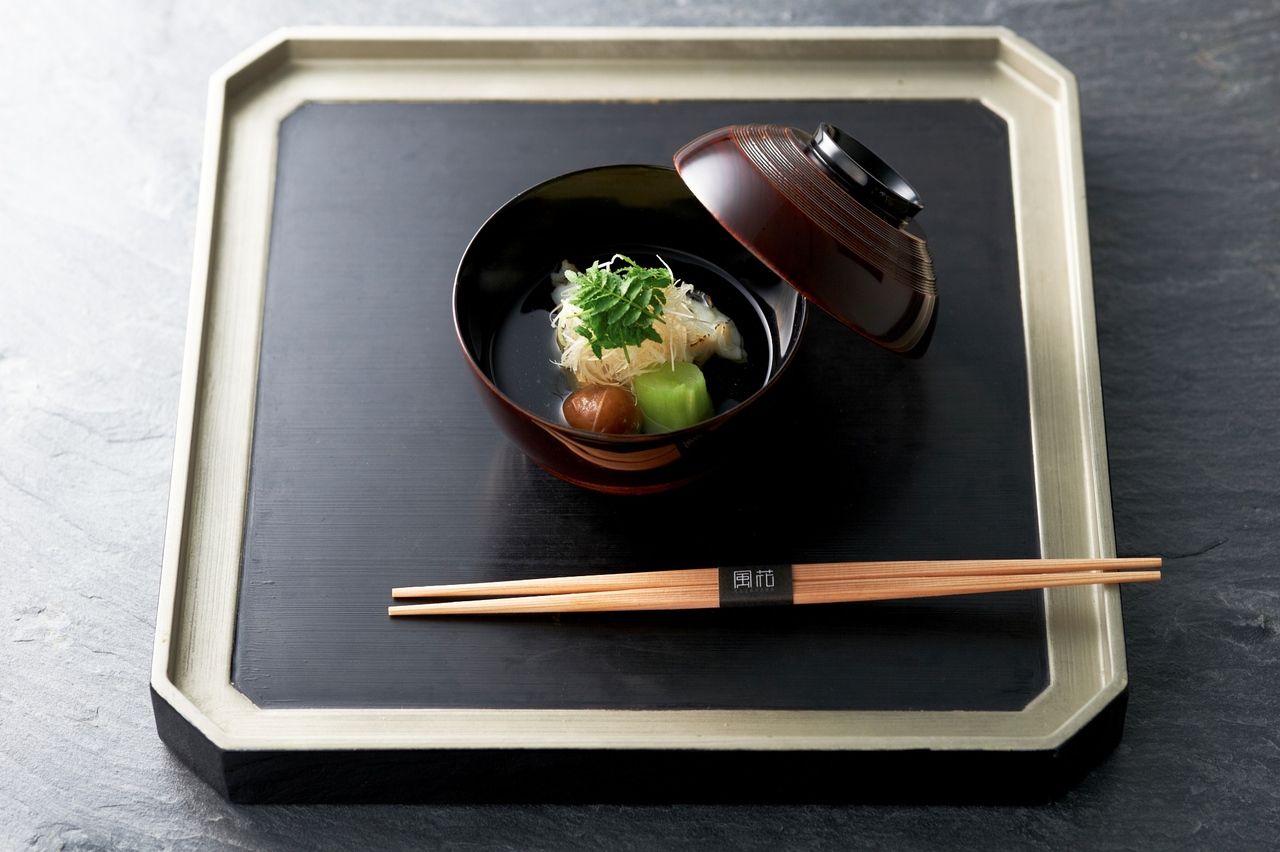Kaiseki Lunch "ZEN"