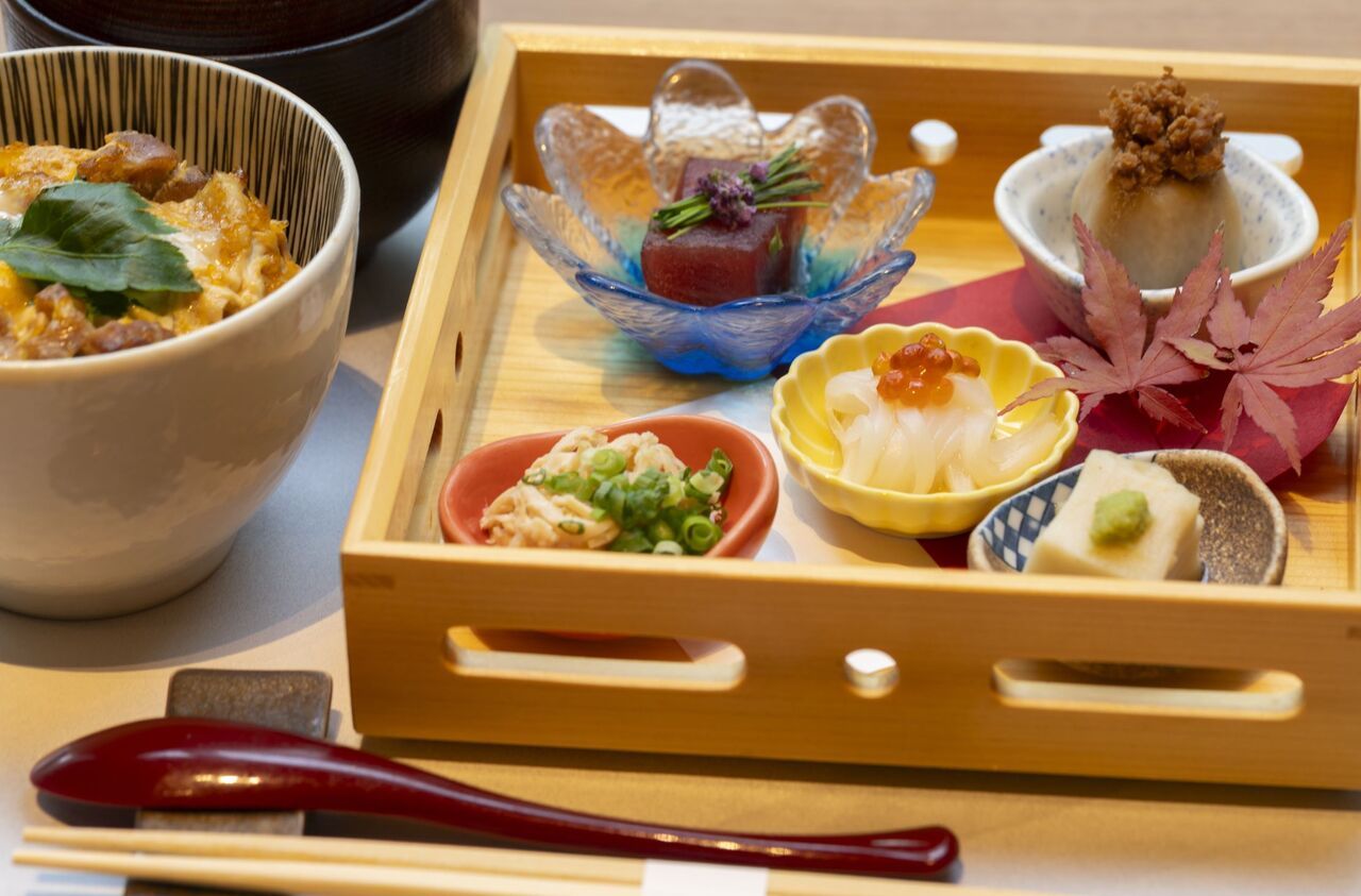 《お料理のみ》ランチ限定コース『雫』　3,000円