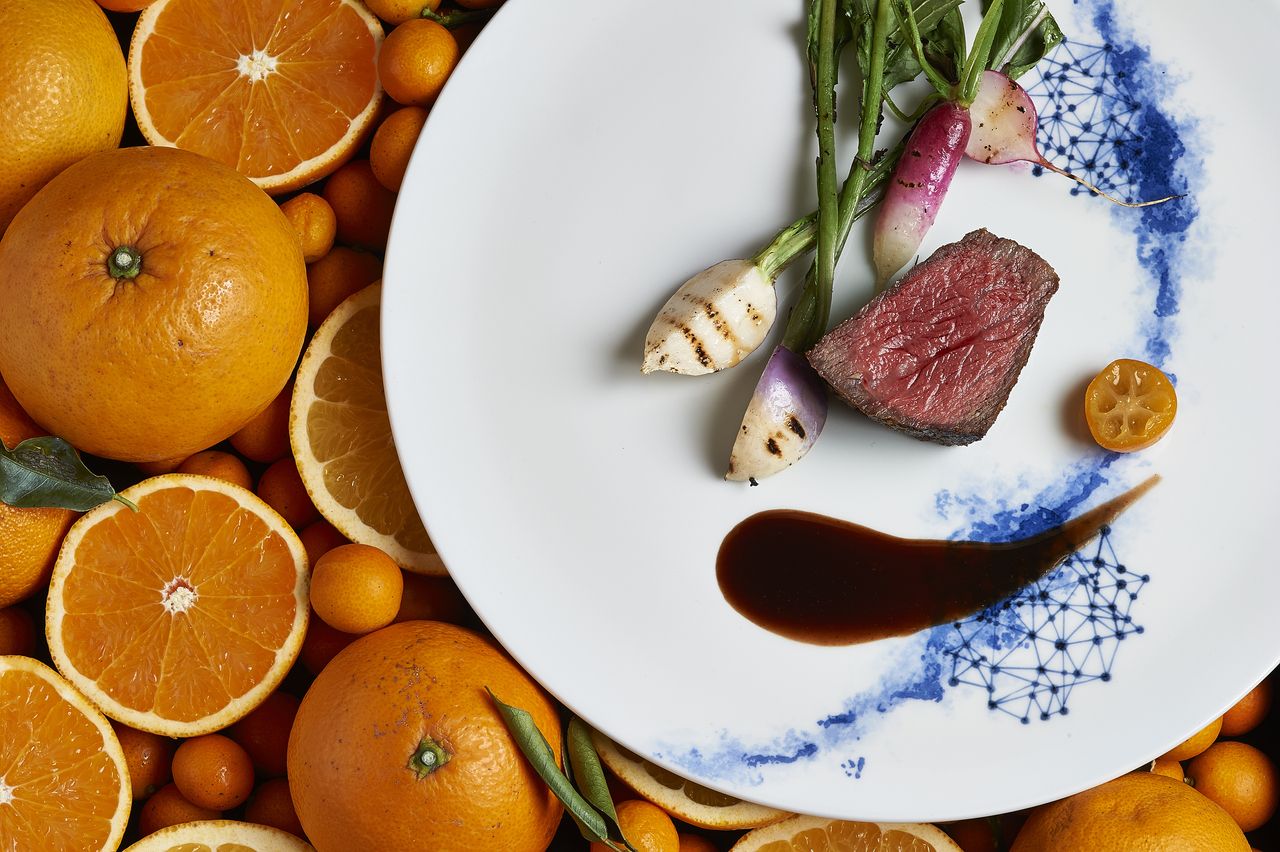 Le japon Lunch (Main Wagyu Beef)