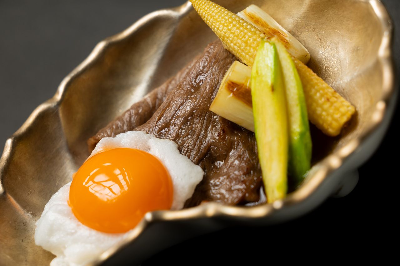 18,700 yen course (10 dishes)