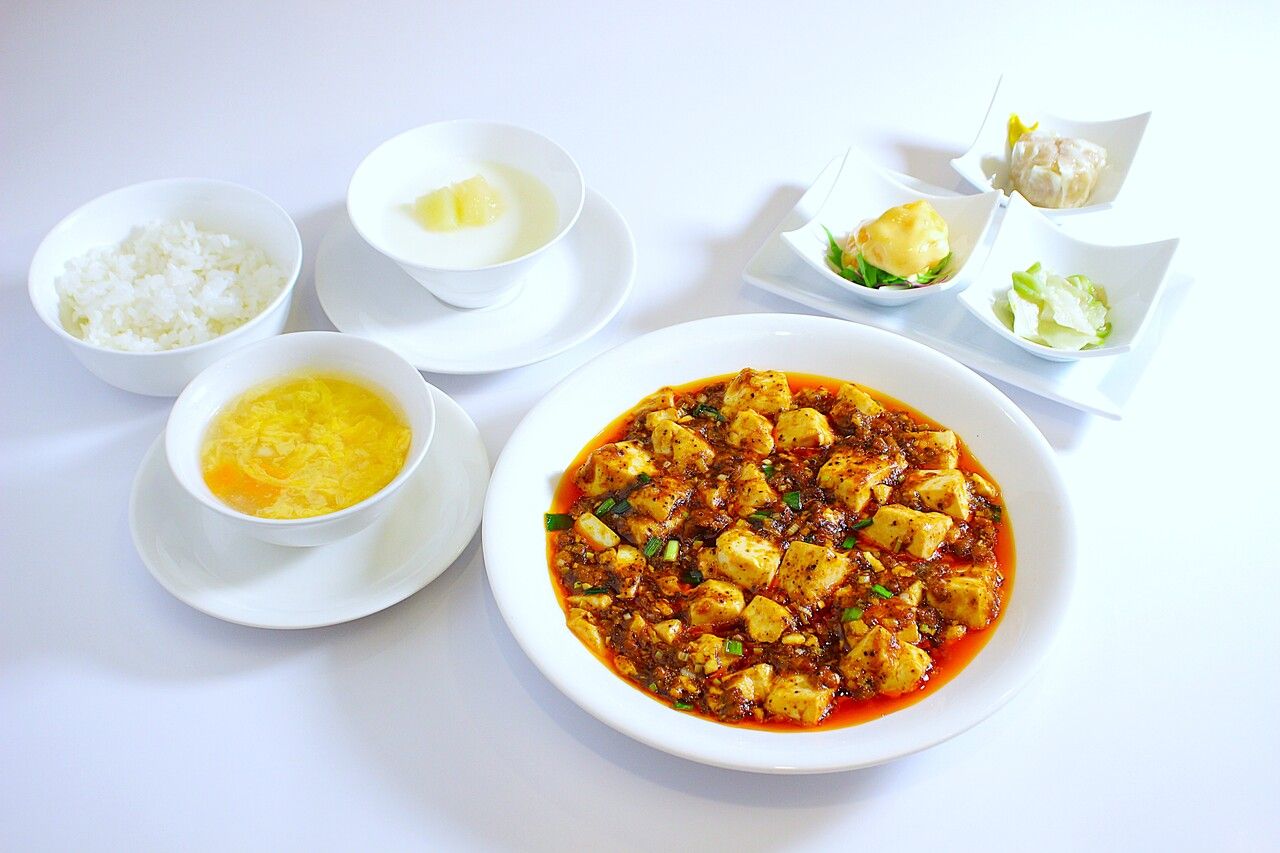 【麻婆豆腐の日】限定セット　（ディナー）