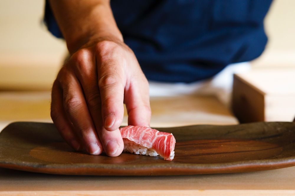 【Sushi】Special offer for staying guests "Seragaki Course" 