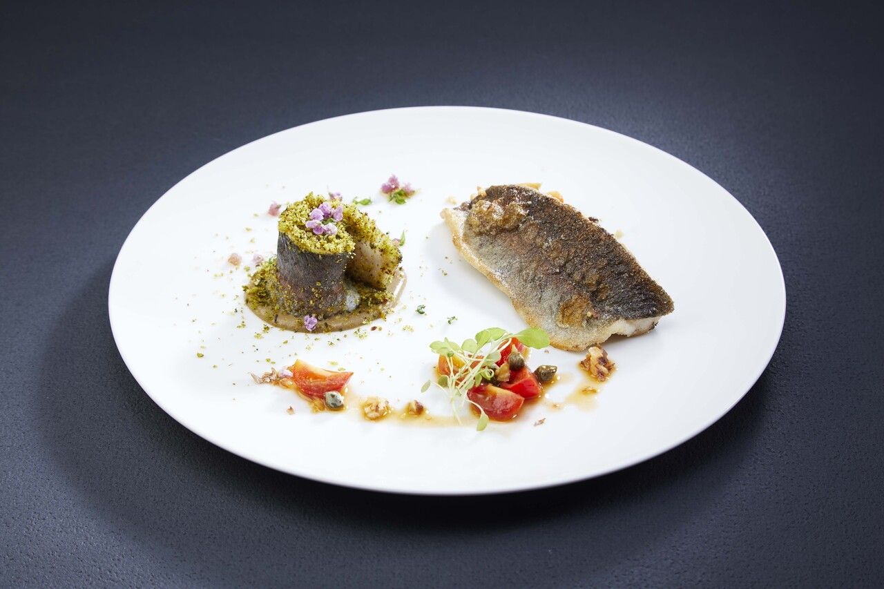 【Main Fish Dish】Lunch Half Course (4 Dishes Total)