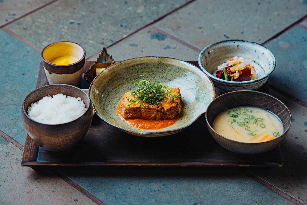 炊き立て土鍋ごはん膳（福井県産米）