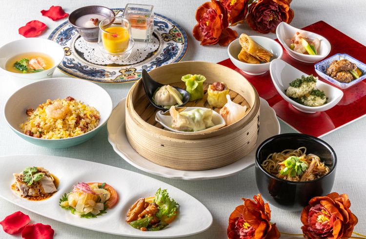 飲茶ランチ 「薔薇～ローズ～」