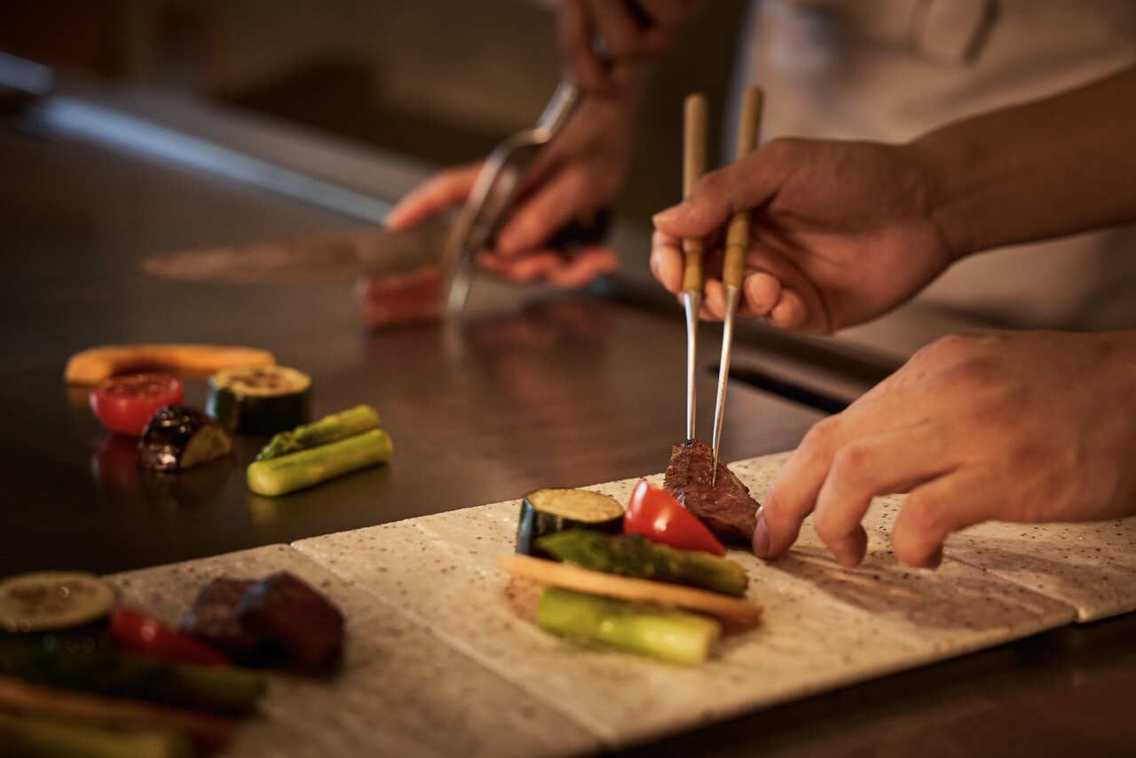 夏下冬上　フルコース