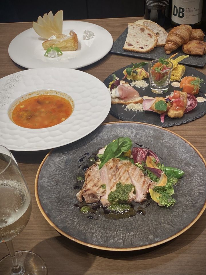 豪華午餐套餐