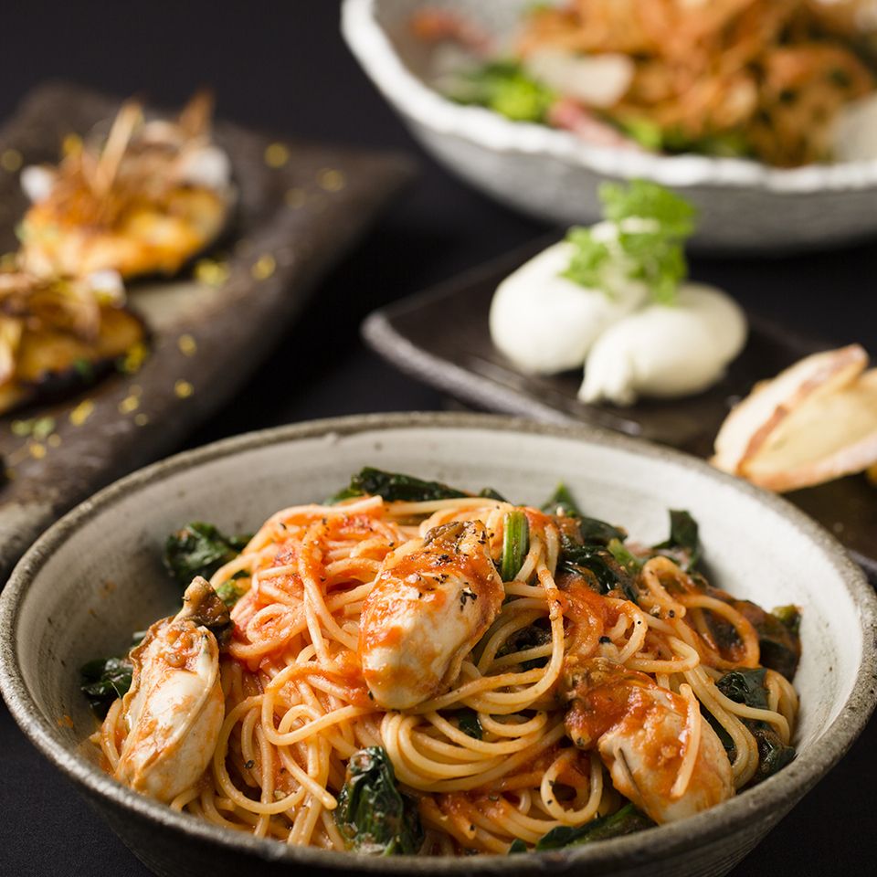 《2名様限定◇プリフィックスプラン》お好きな料理【５品】を自由に選べる＆2時間30分飲み放題付き　お一人様6,000円