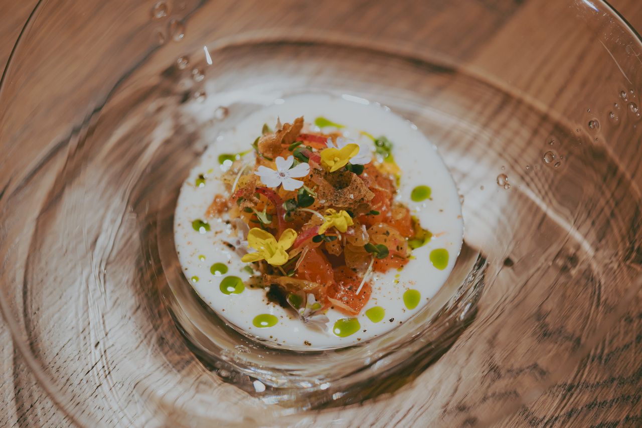 Mont Dinner Course (8 dishes)