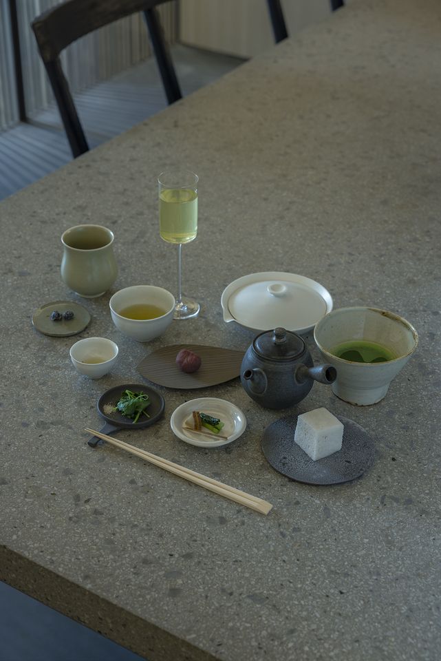 [5800 yen] Tea course