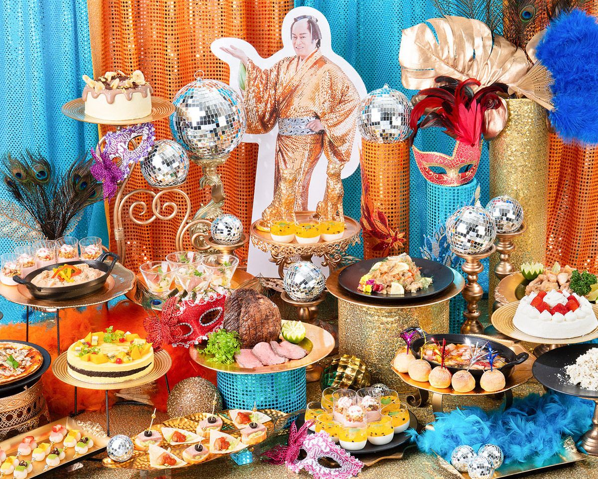 【クリスマスディナーブッフェ】＊大人：8500円