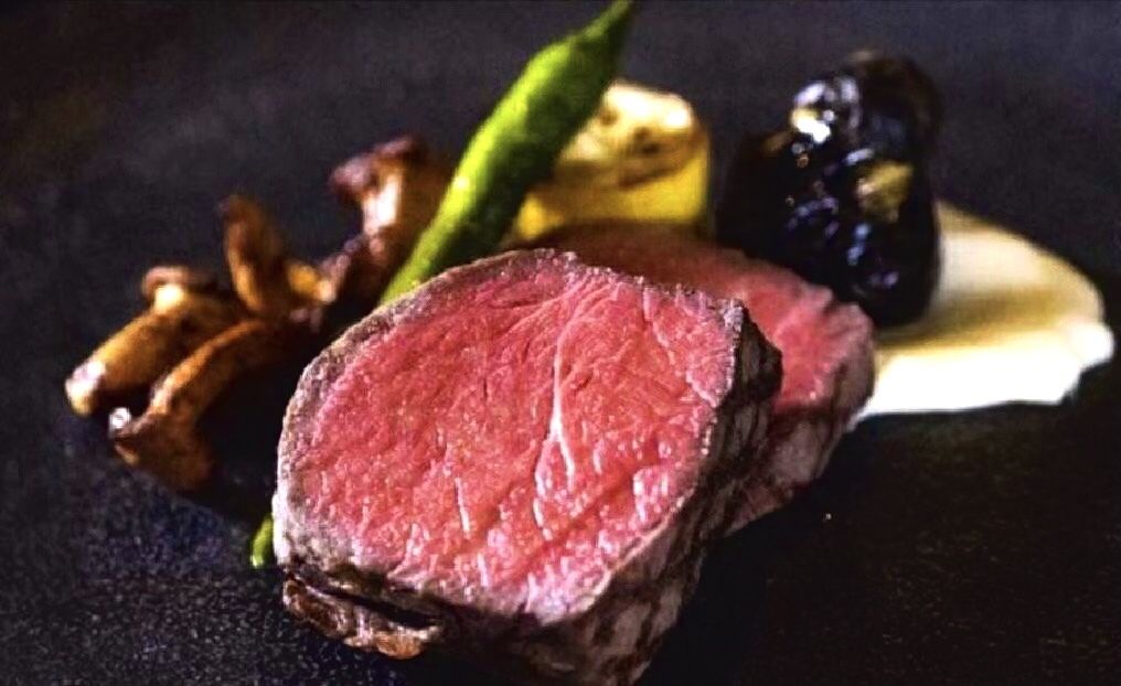 ●佐賀牛割烹コースン～ランプステーキ～　全7品