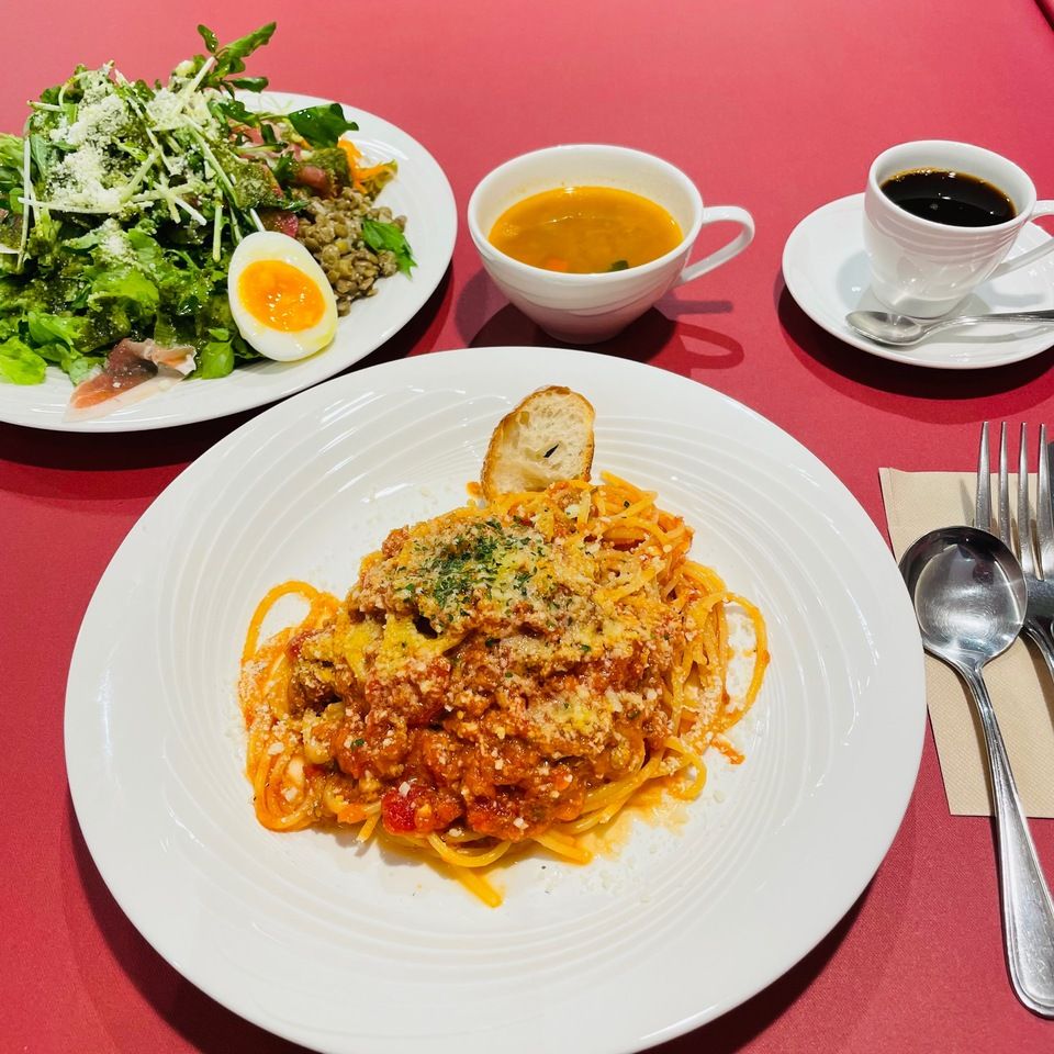 12月のパスタランチセット