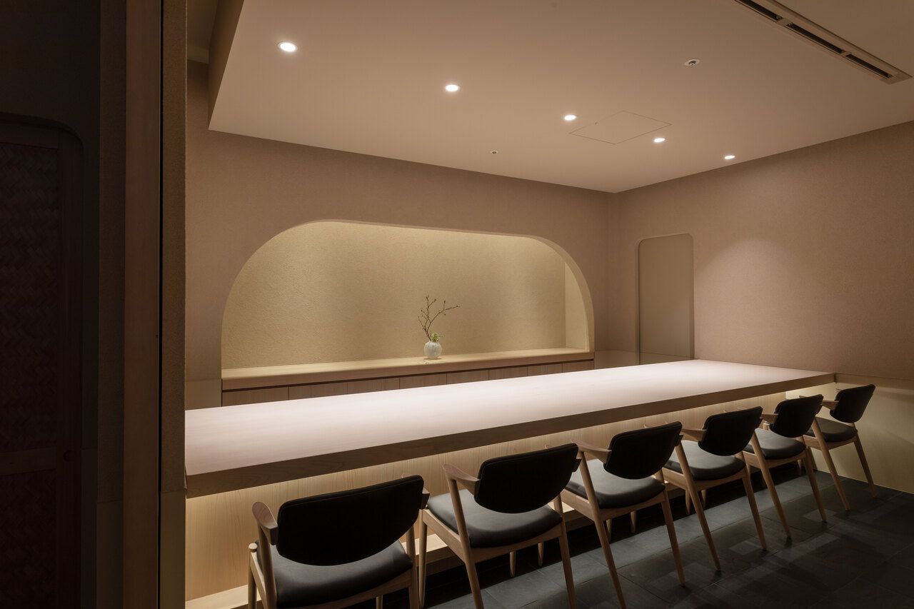 Omakase course (sous-chef) — lahat magsisimula ng 7:00 PM