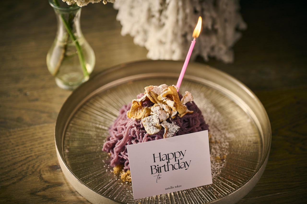 Weekday Lunch Course+Anniversaryプレート　カフェ