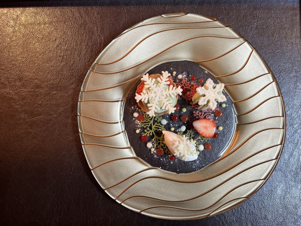 2025クリスマス特別ディナーメニュー