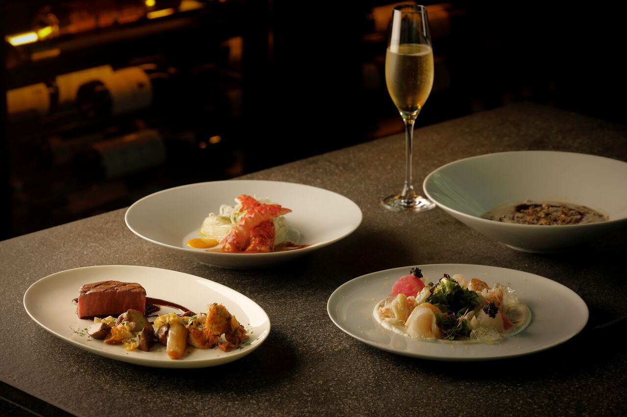 【 Two Seatings】Menu de Noel 2025＋glass Champagne