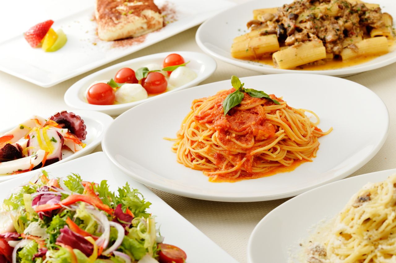 【土日祝限定】夜のパスタセット