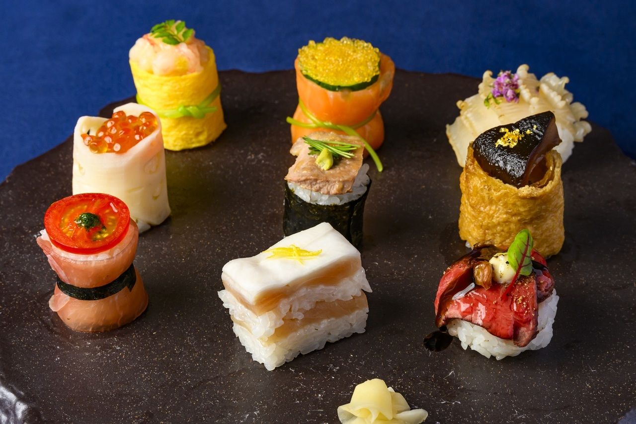 寿司膳「鼓の舞 -KANAZAWA SUSHI-」