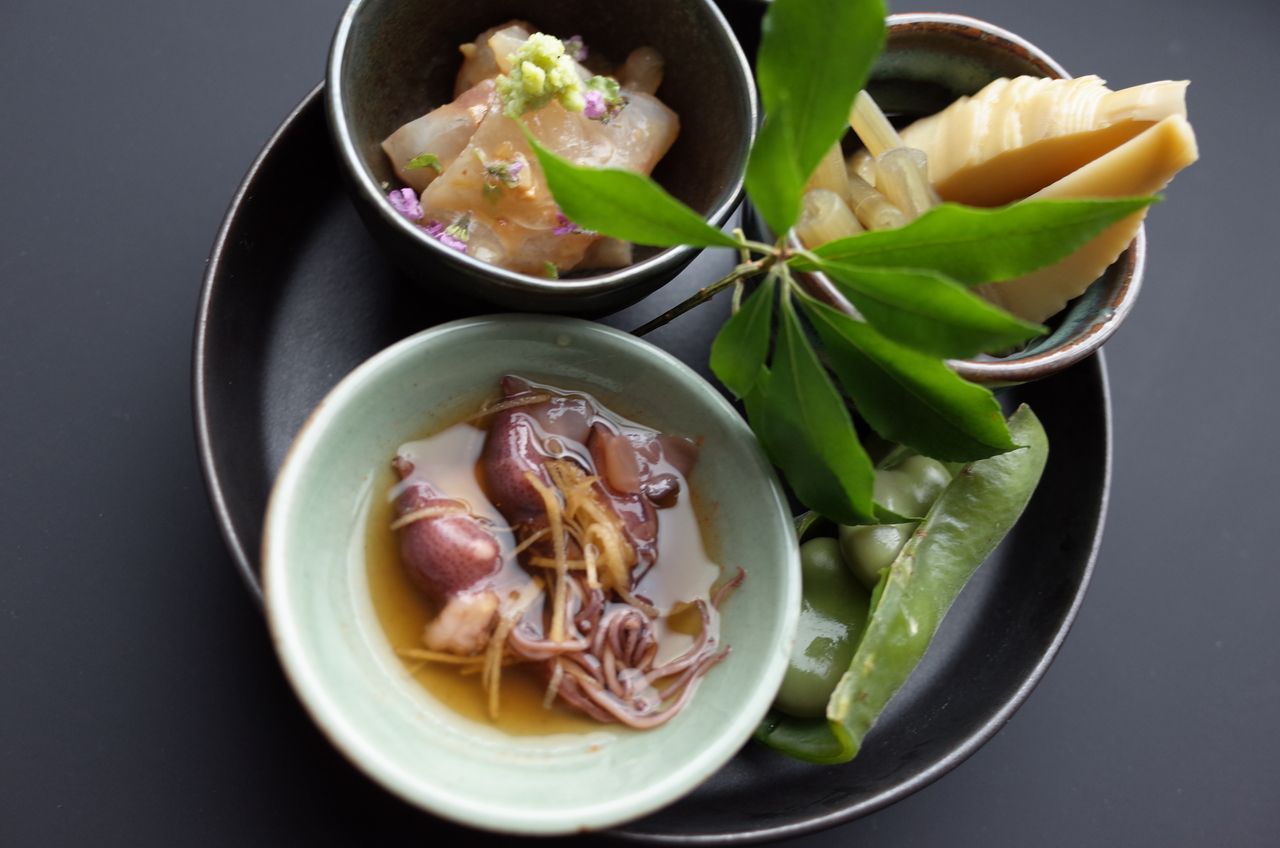 A 套餐 [5 道小菜]