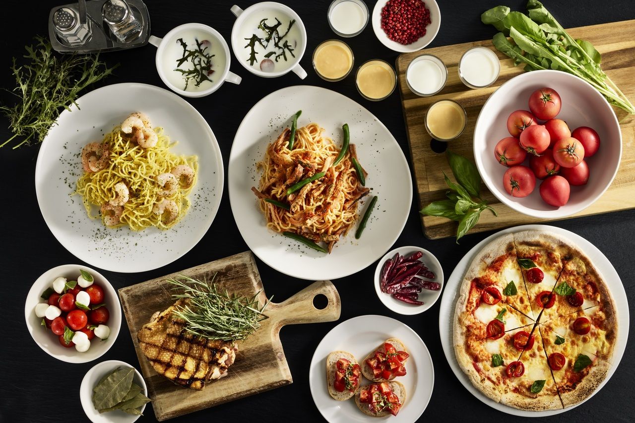 Four Points Italia Dinner Buffet