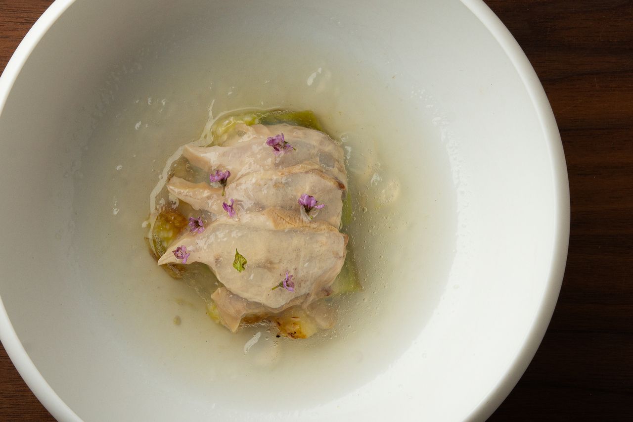 Chef’s Tasting Course ¥19800