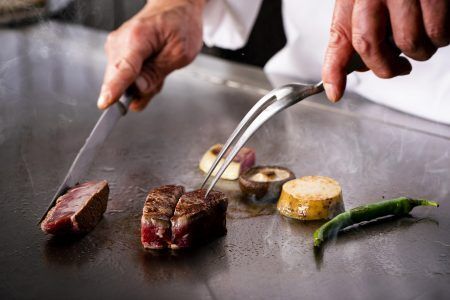Domestic Beef Fillet Lunch
