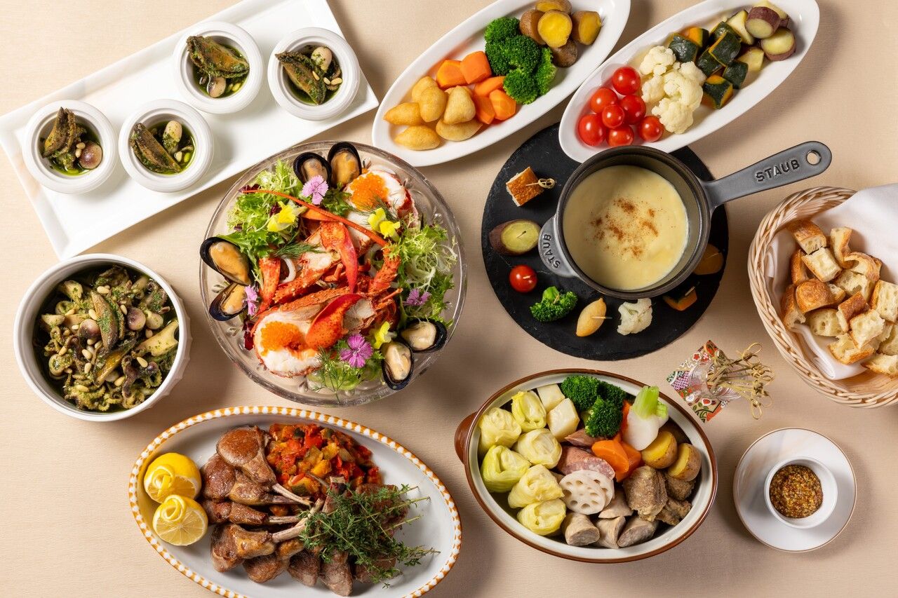 Year-end and New Year special lunch buffet (adults)