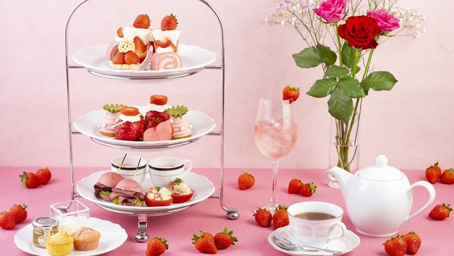 Strawberry Afternoon Tea