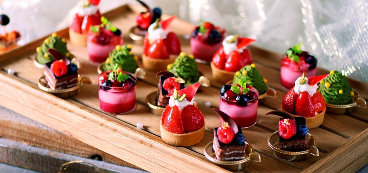 ★ December : Weekdays ★ Lunch buffet