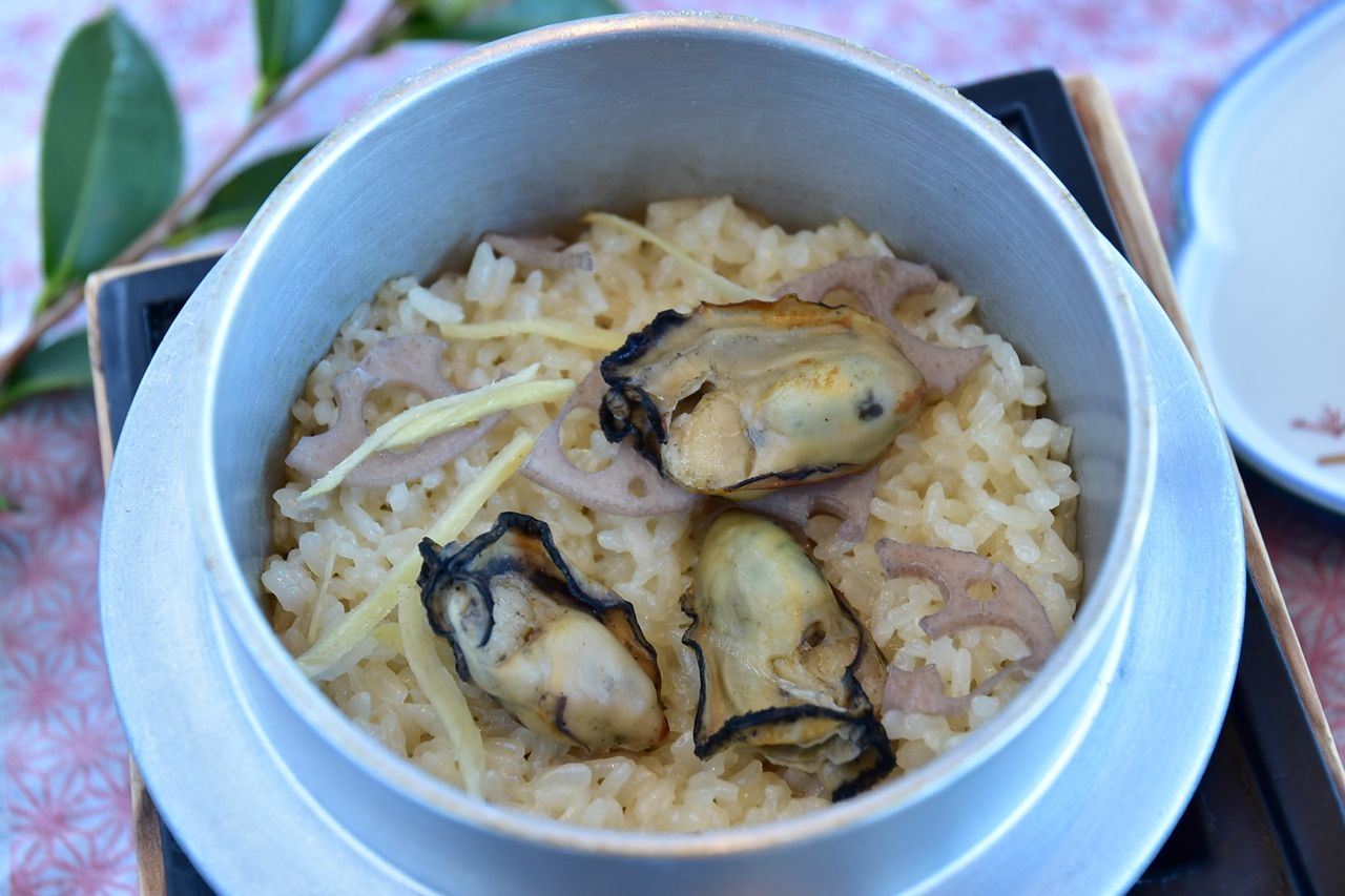 彩膳(牡蠣)　＜土日祝＞