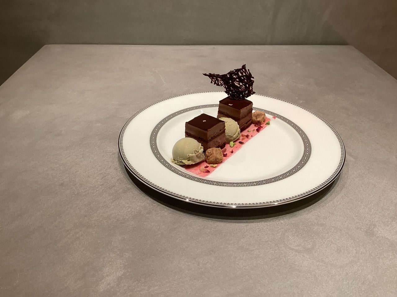 [Limited time cake] 1-3 people, counter seating