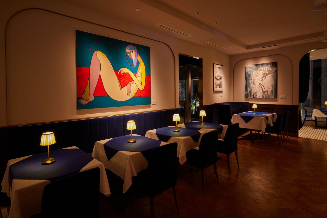 【Lady’s Dinner Course】女性限定　デザート・食後のエスプレッソ付き全３皿