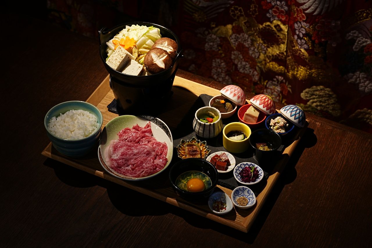 [Choose your Wagyu beef main dish] and [one drink or dessert included] ~Enjoy a 9-item obanzai lunch in a Kyoto machiya~