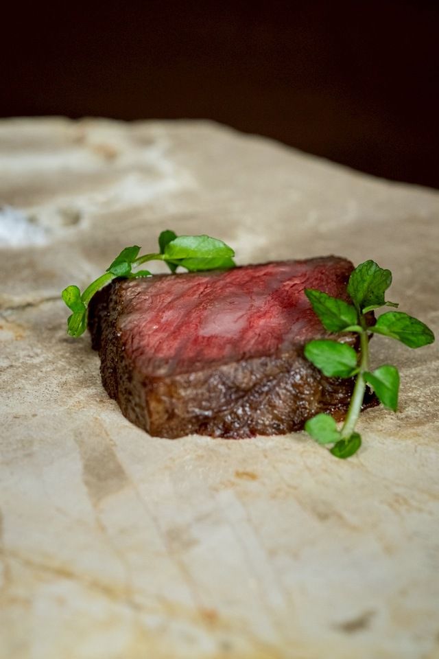Chef's choice course (monthly changing, main dish: Wagyu beef)