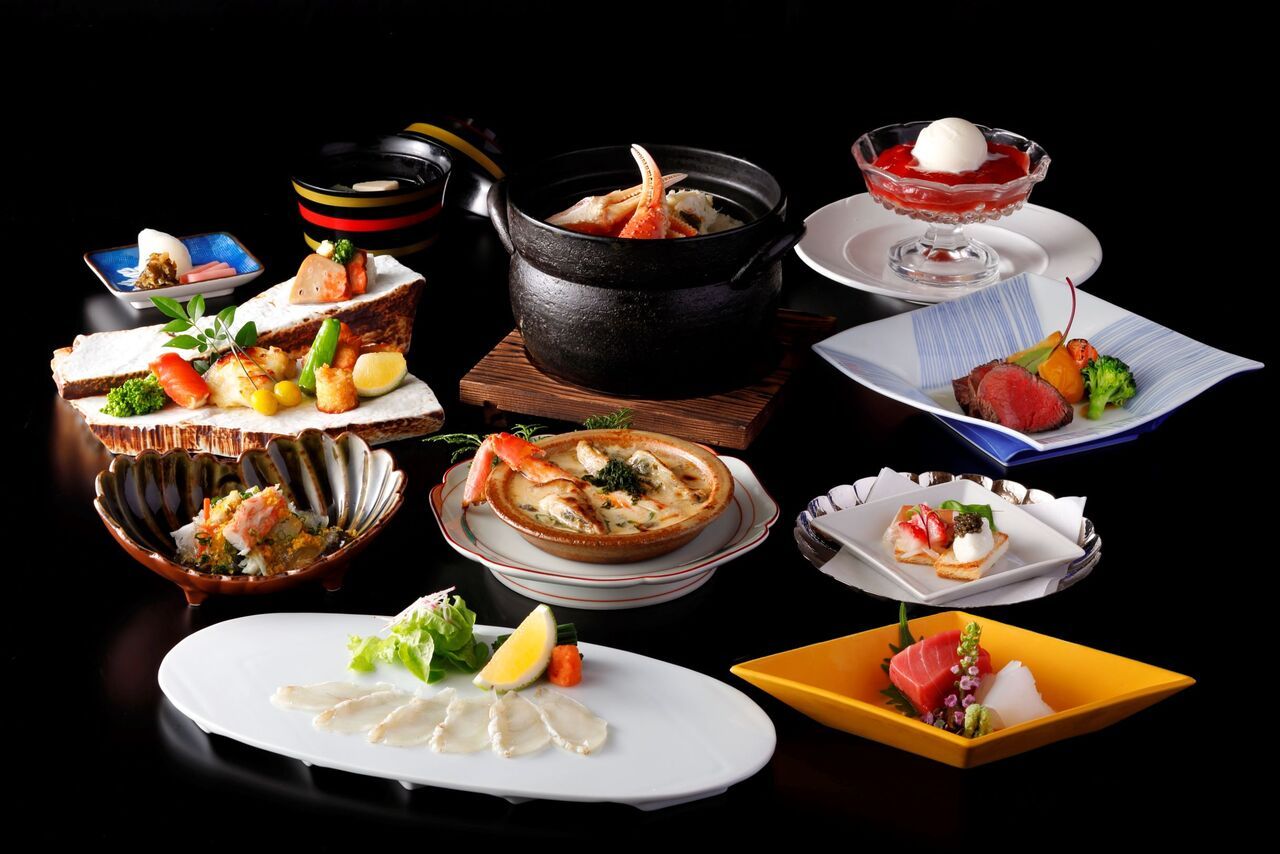 Winter “Kaiseki” Course