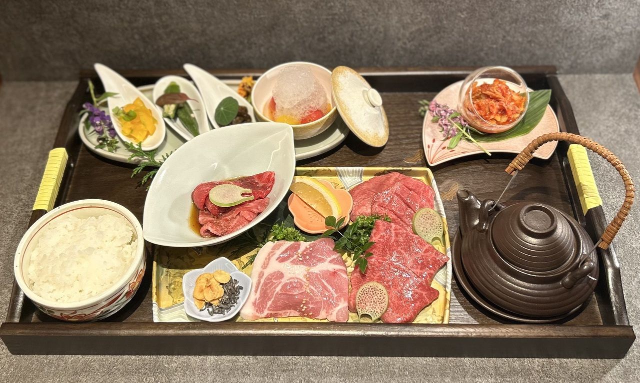 銀兵衛 焼き肉御膳